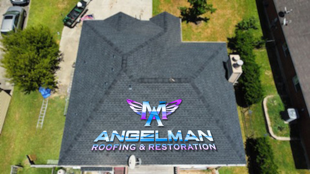 Angelman Roofing and Restoration Work Process
