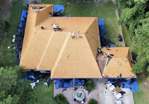 Angelman Roofing and Restoration Work Process