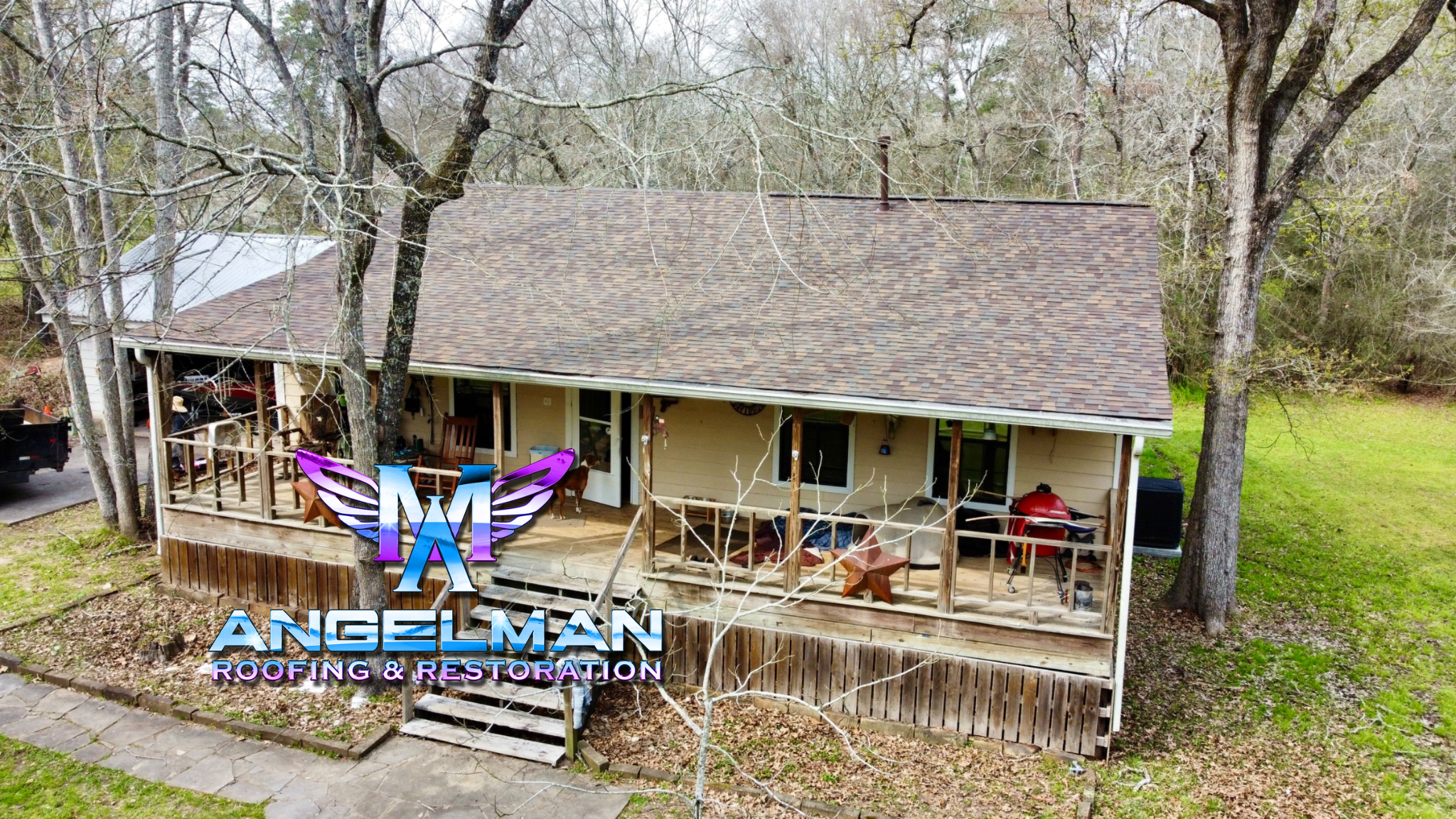Angelman roofing and restoration